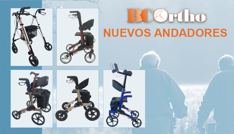 Nuevos Andadores BCOrtho